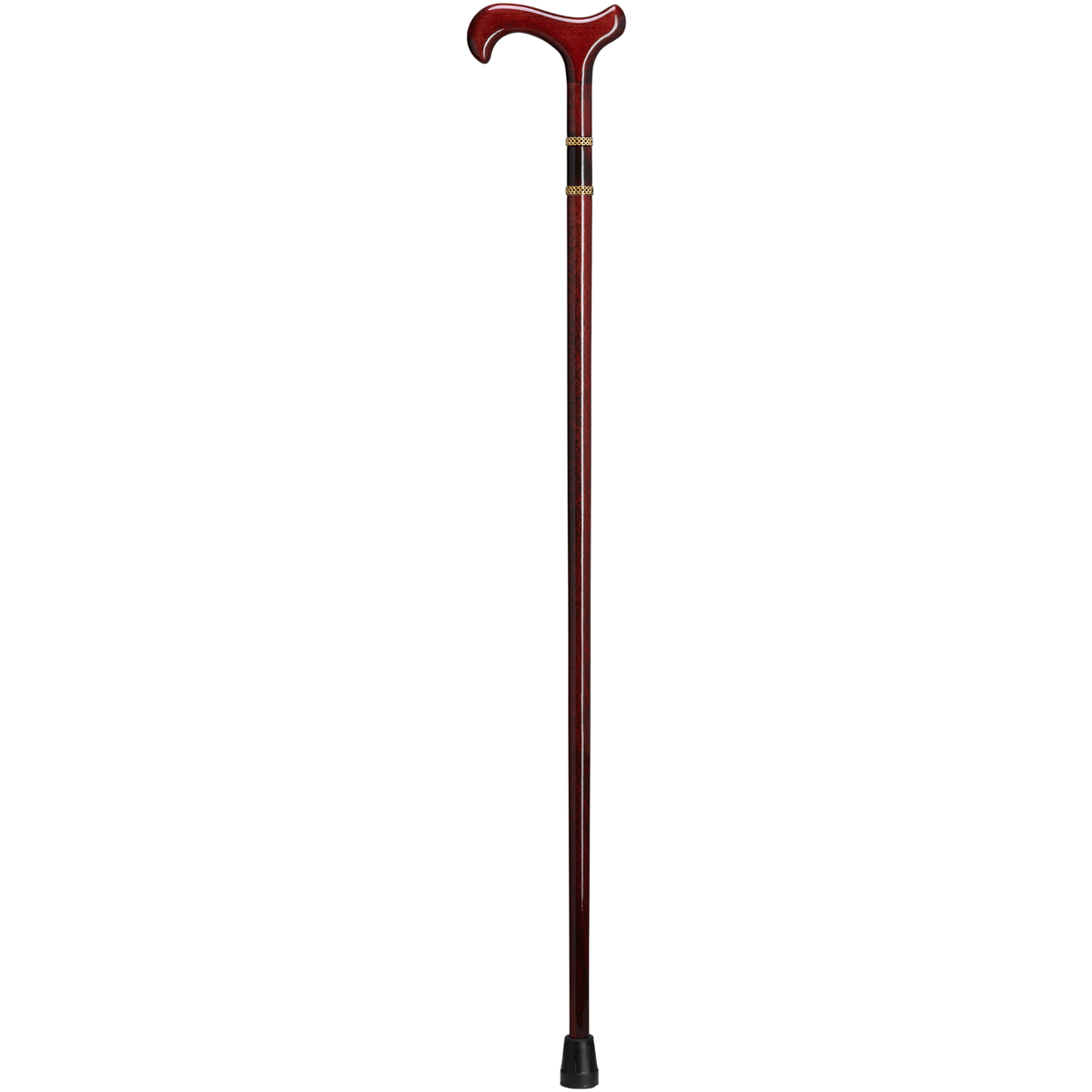 Bijoux Burgundy Walking Cane