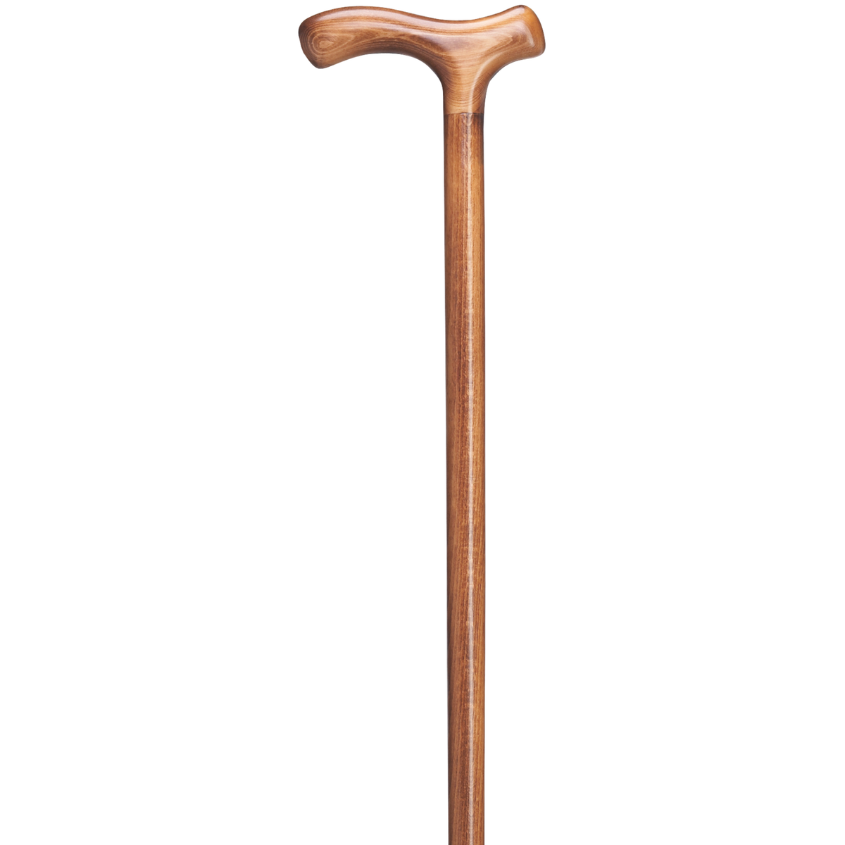 Men's Maple Wood Fritz Walking Cane - German Craftsmanship