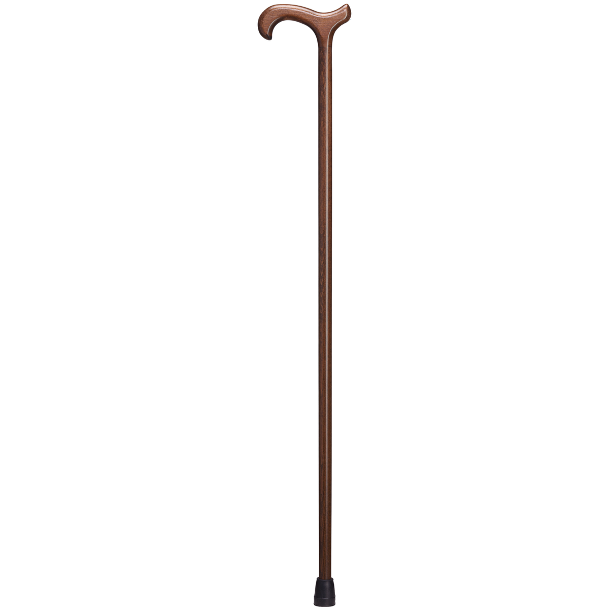 Elegant Beechwood Derby Walking Cane - Stylish Support for Women