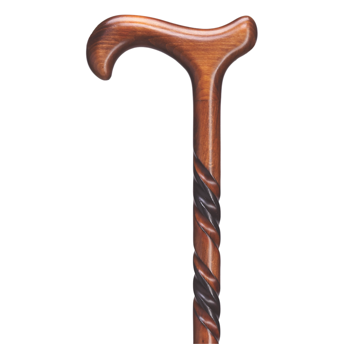 Ladies Triple Twist Derby Cane