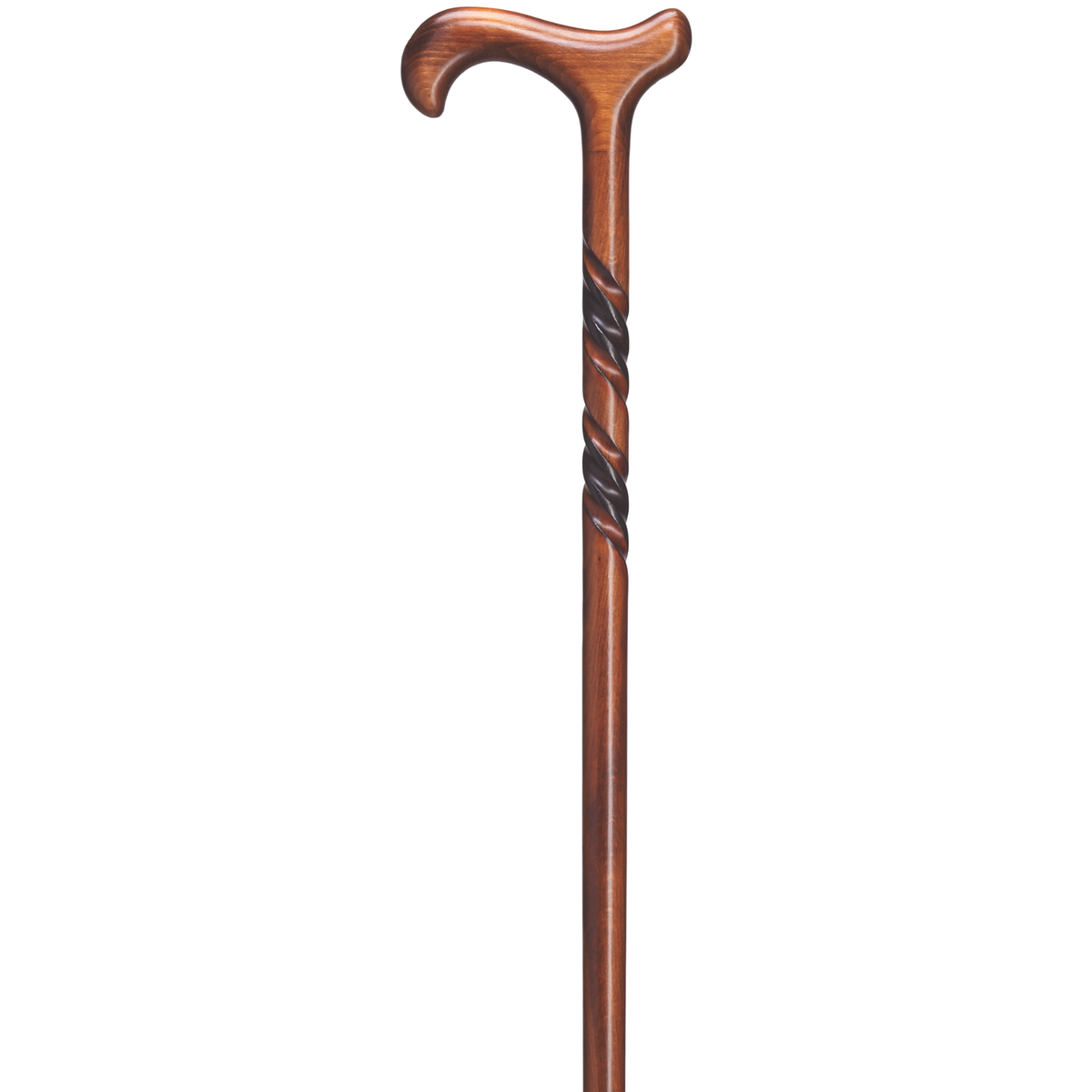 Ladies Triple Twist Derby Cane