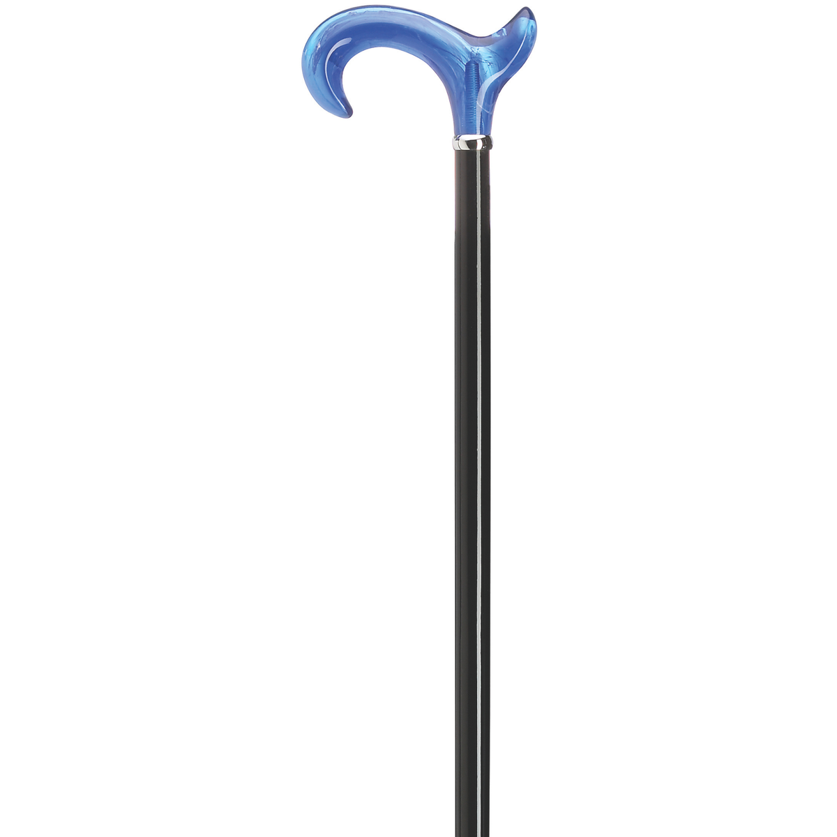 Titanic Blue Derby Handle Walking Cane – Elegant German Design