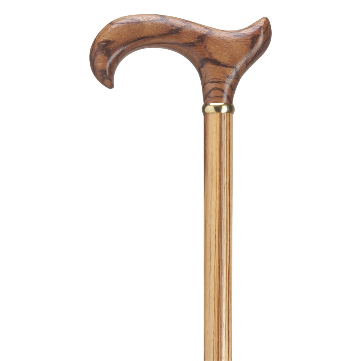 Zebrano Derby Cane