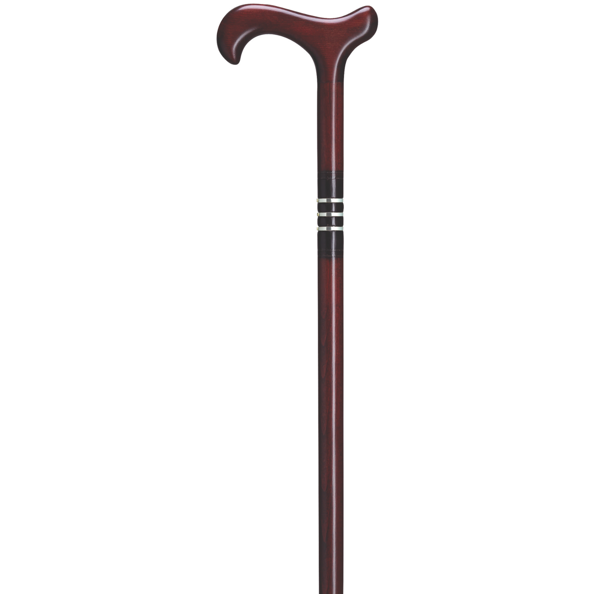 Casino Burgundy Walking Cane