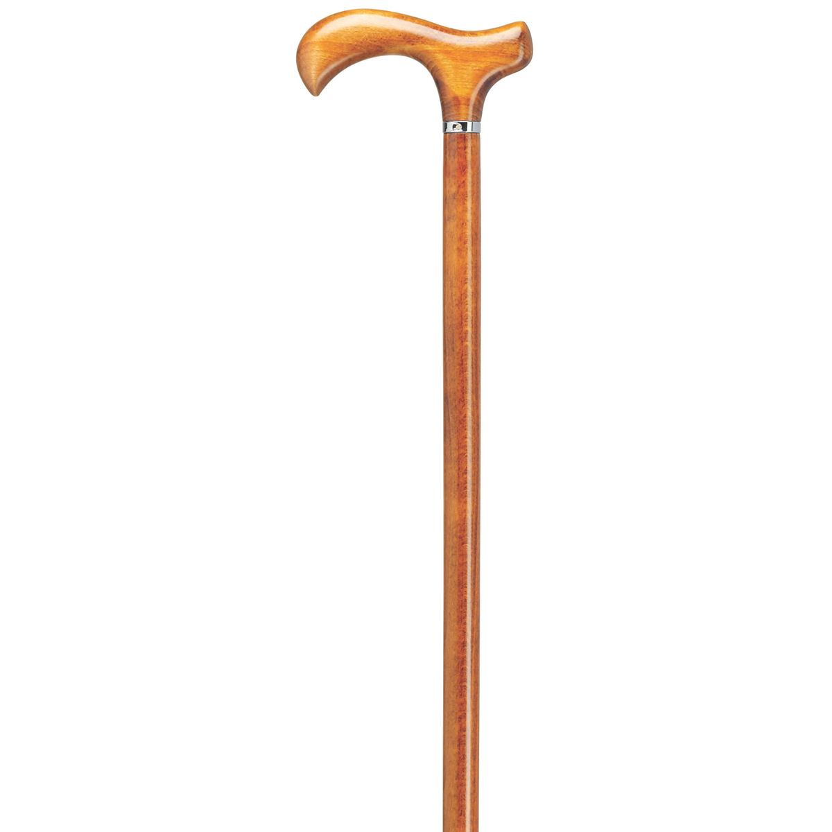 Elegant German Maple Wood Derby Walking Cane