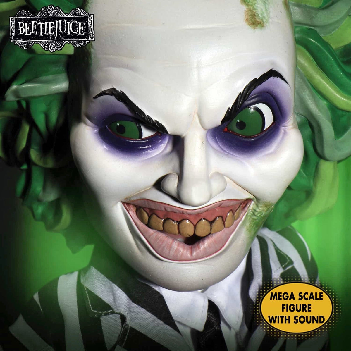 Beetlejuice – Talking Beetlejuice MDS Mega Scale Figure