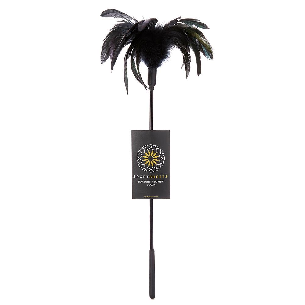 Starburst Tickler, Black