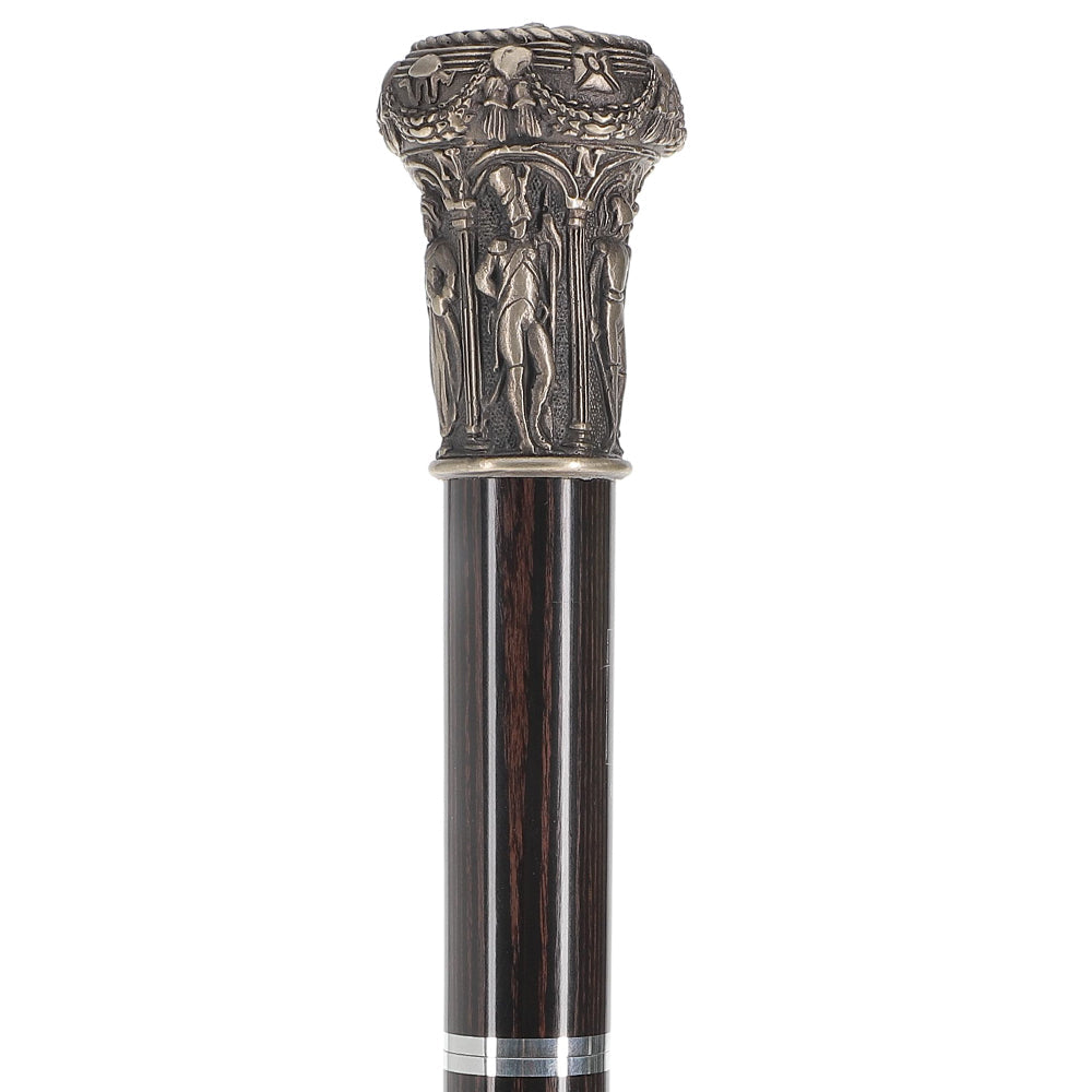 Luxury My-Lord Emperor Sword-Gadget Knob Walking Stick