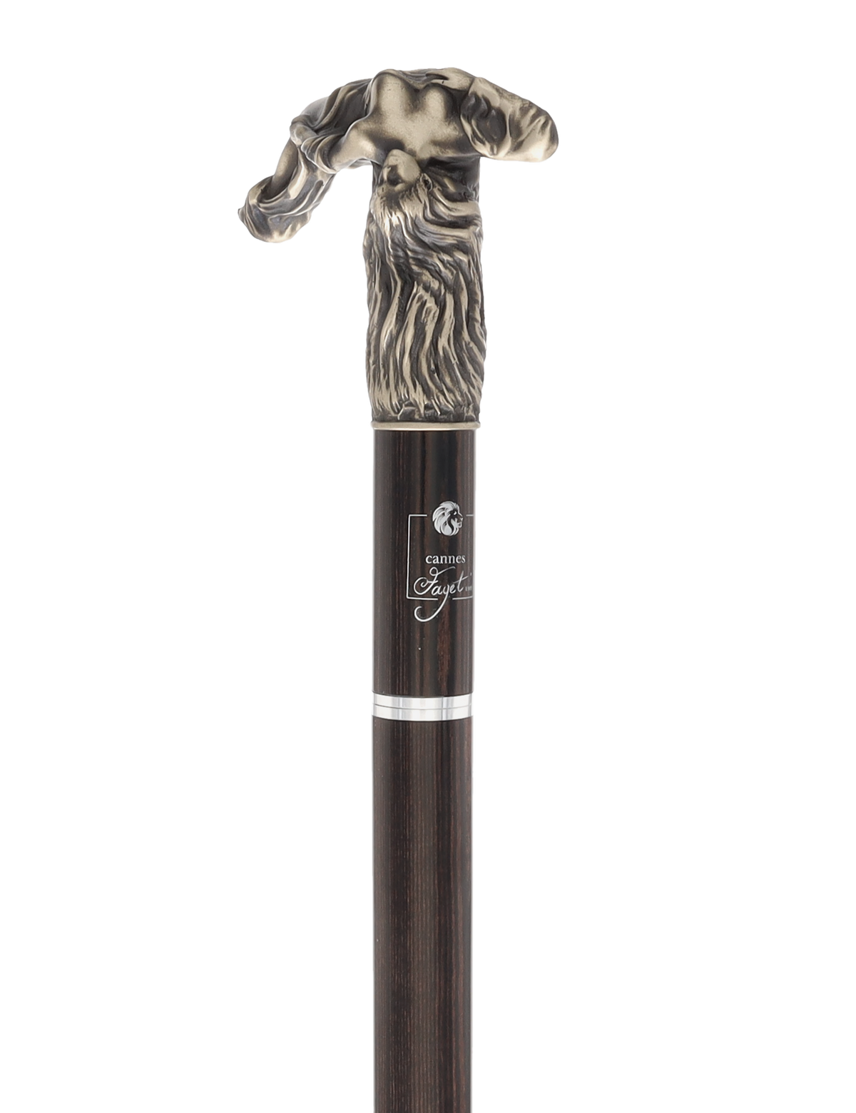French Aphrodite Sword-Cane: Intricate Design & Stamina Wood