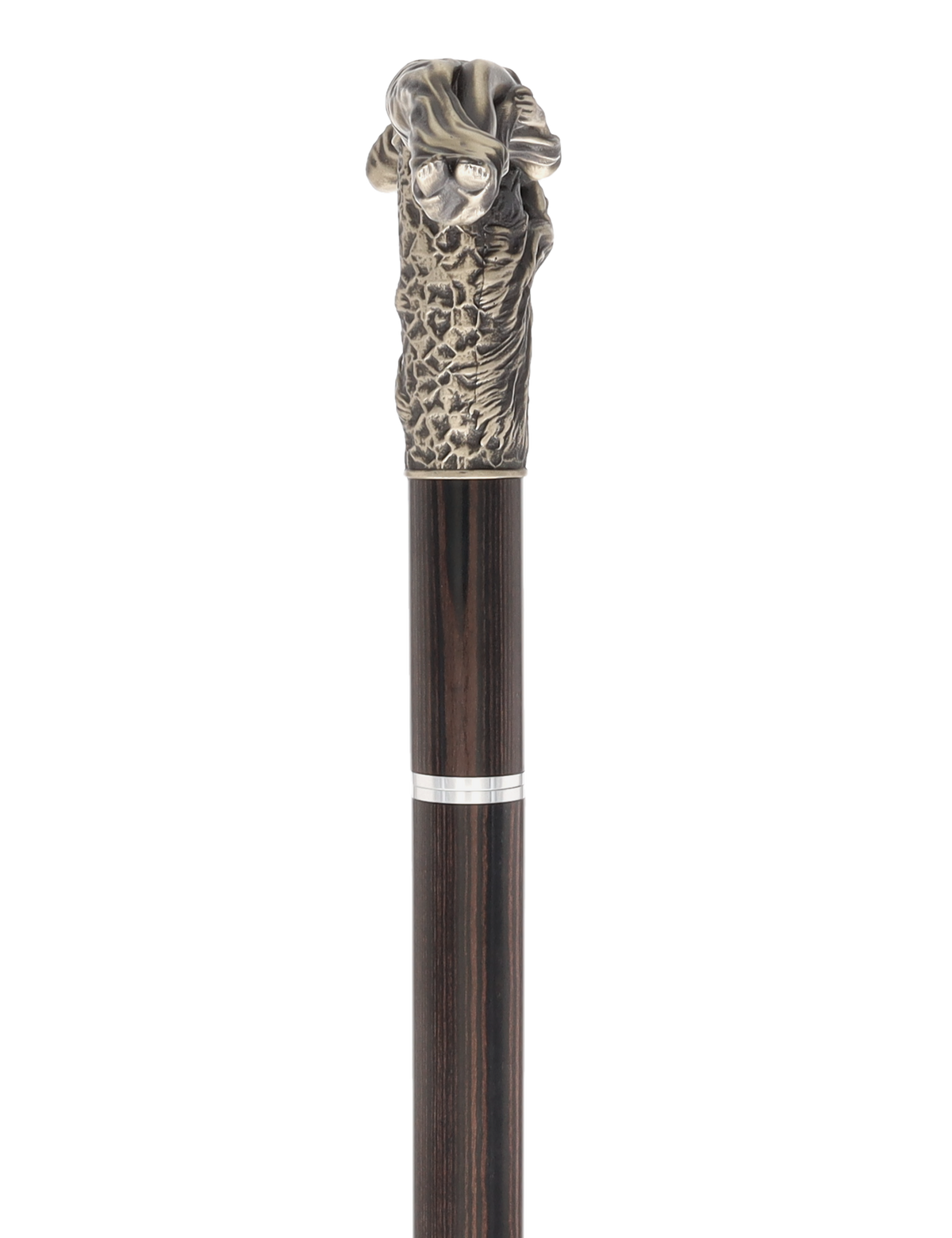 French Aphrodite Sword-Cane: Intricate Design & Stamina Wood