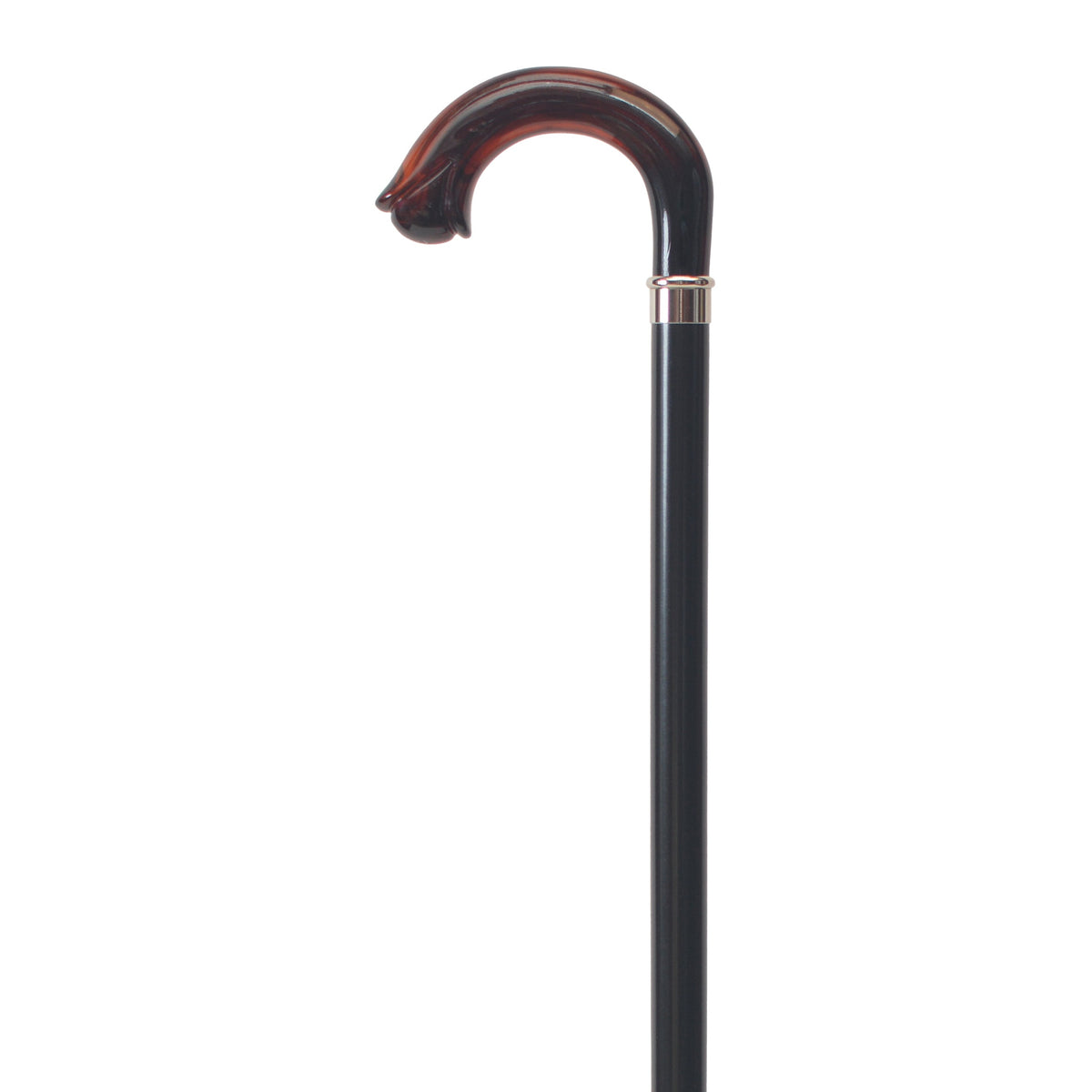 Elegant Italian Design Walking Cane with Durable Nylon Handle