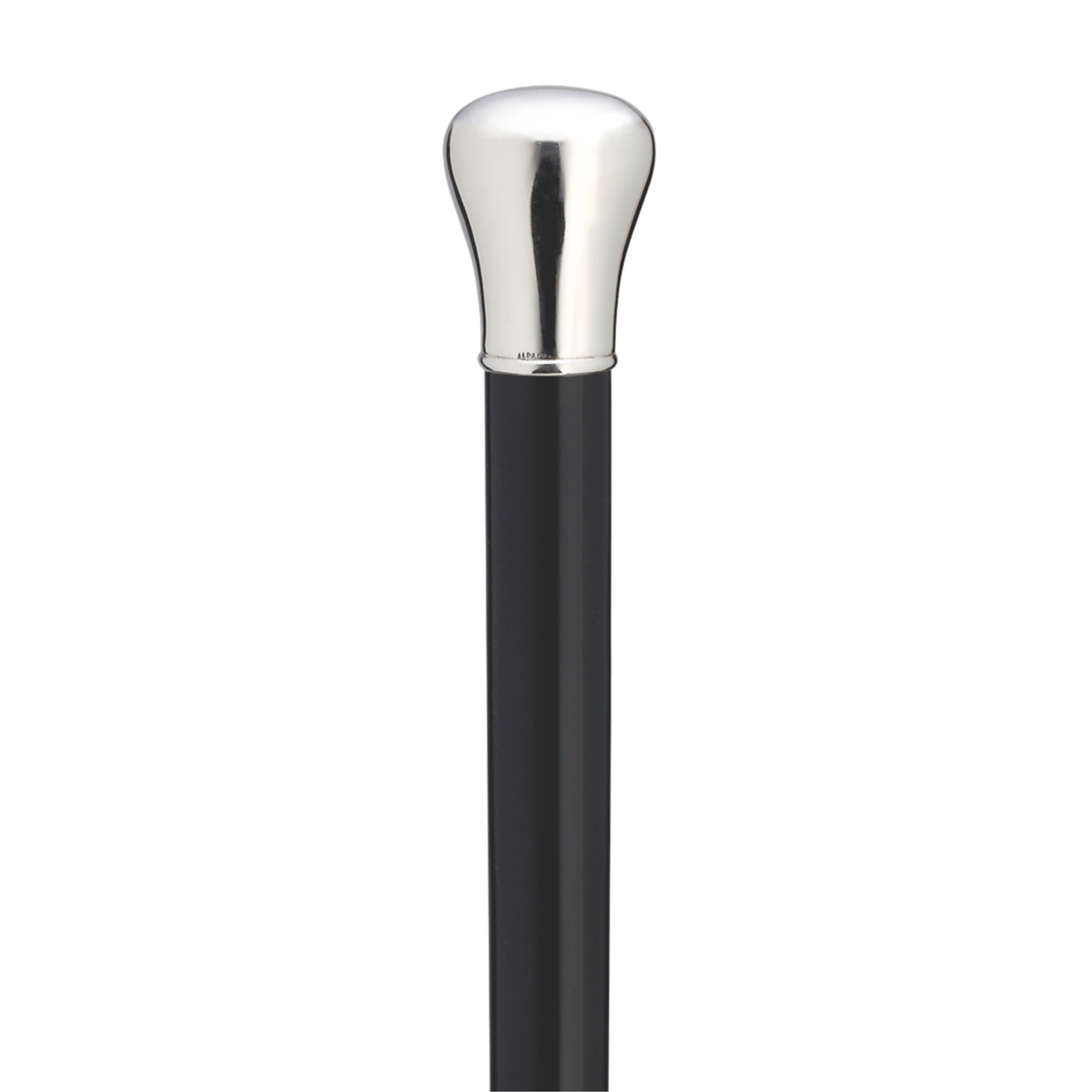 Straight Formal Round Cap Walking Stick
