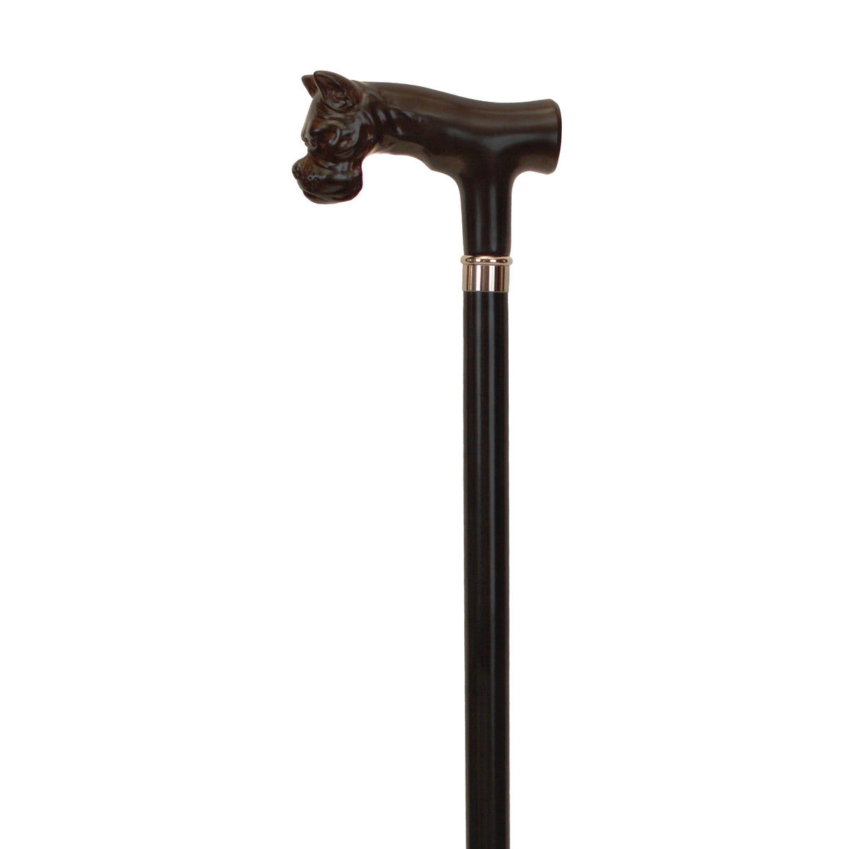 Bull Dog Walking Stick