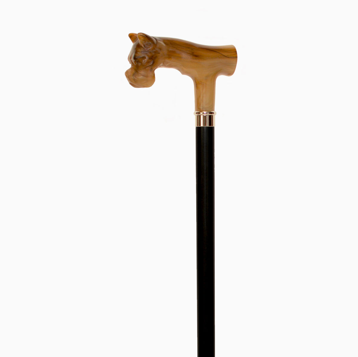 Bull Dog Walking Stick