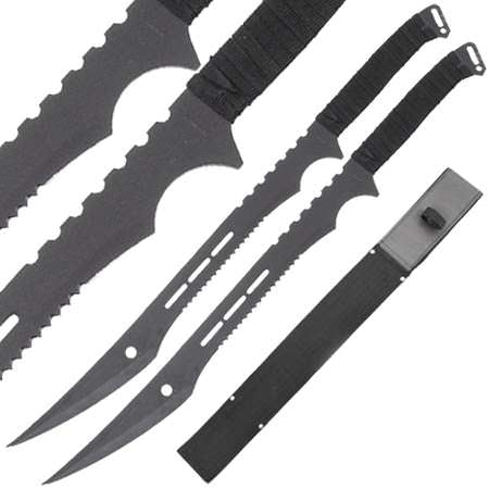 Double Trouble Covert Ninja Sword Set - TOPHATTER'S ARMORY DEALS