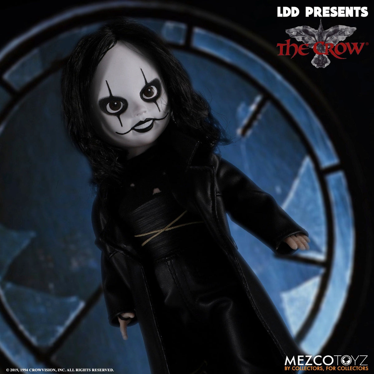 The Crow – Living Dead Dolls Presents Eric Draven Doll
