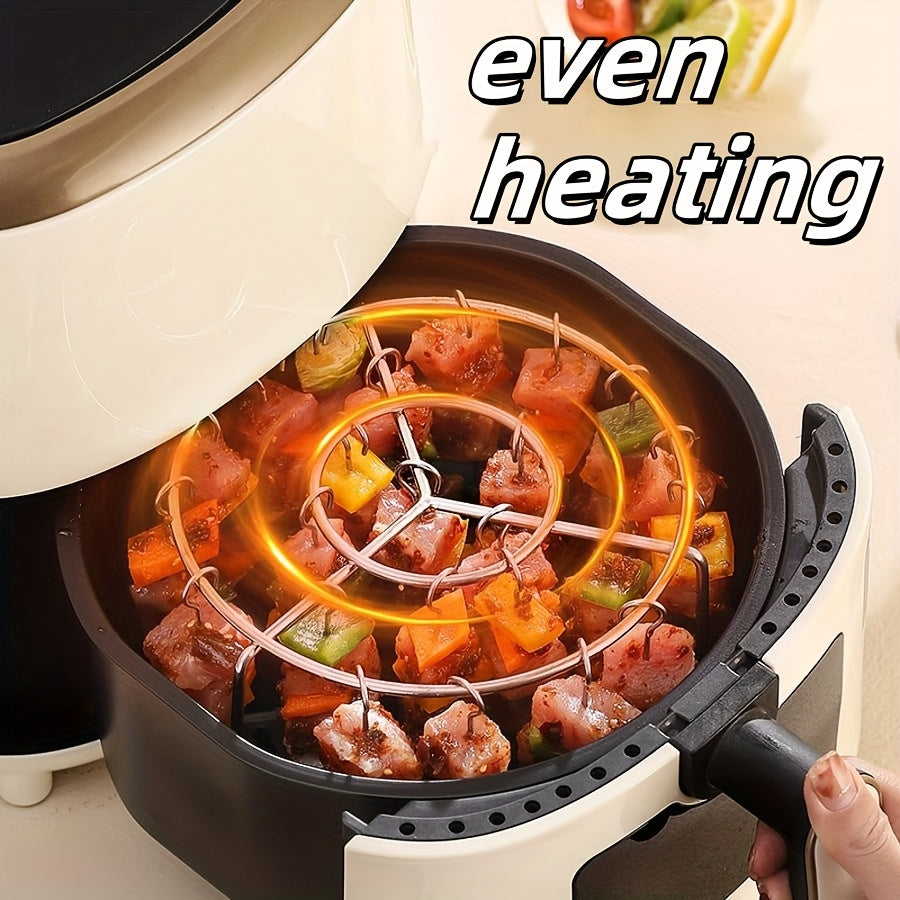 Air Fryer Grill Racks Set for BBQ