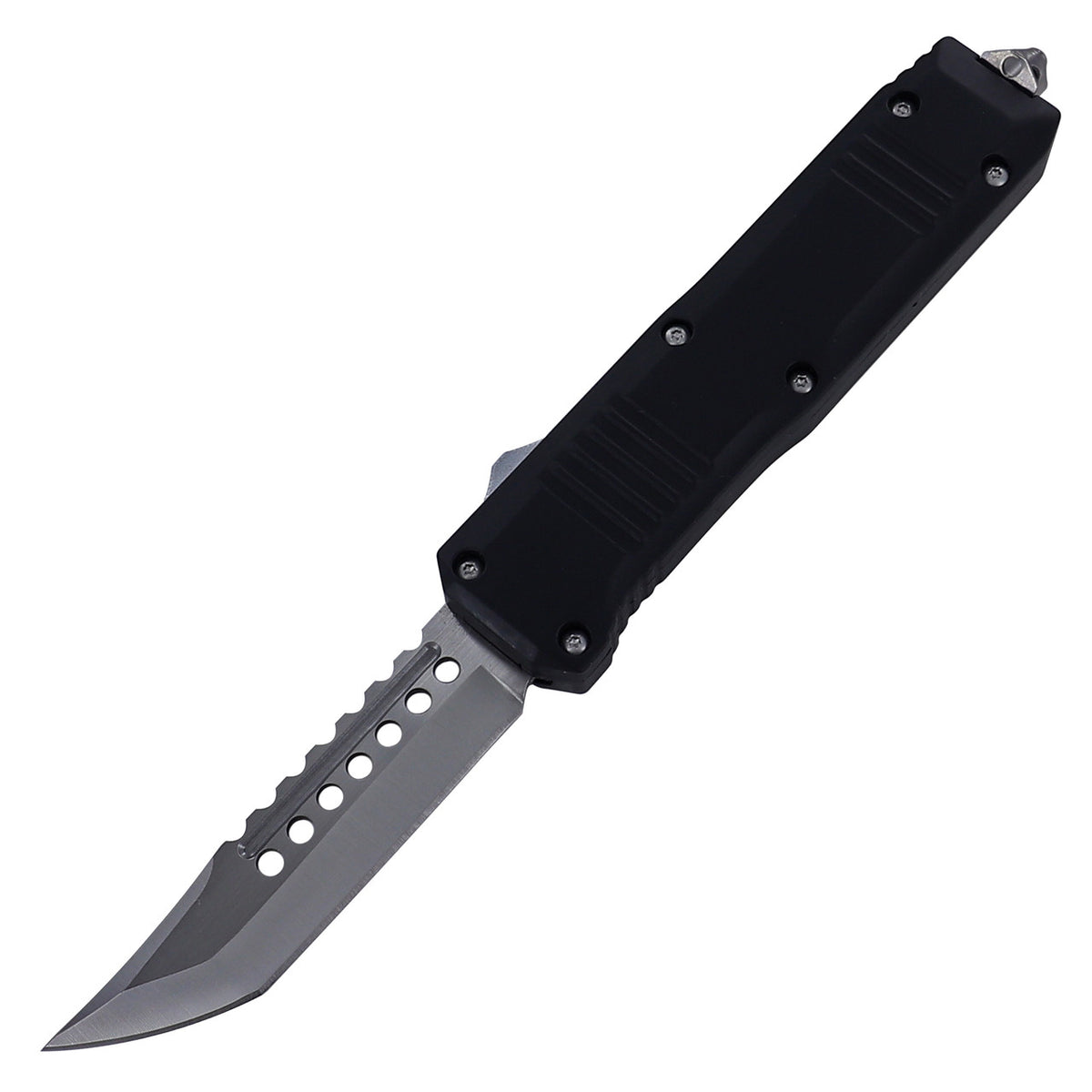 9.5" Taste of Revenge Large Automatic Dual Action OTF Knife - TOPHATTER'S ARMORY DEALS