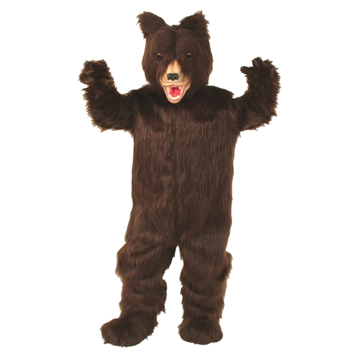 Grizzly Bear Mascot