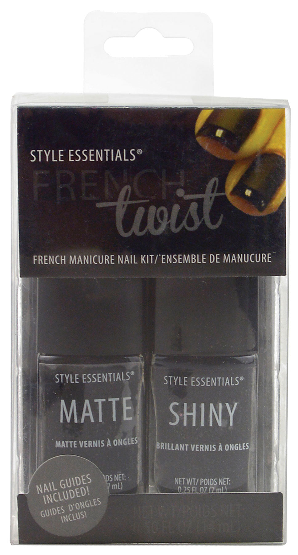 French Twist Finger Nail Polish