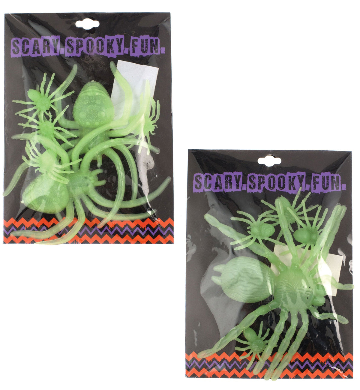 Jumbo Spider Plastic Wall Clings