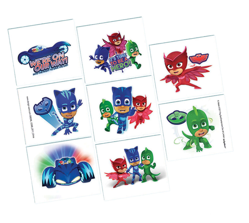 PJ Masks Tattoos