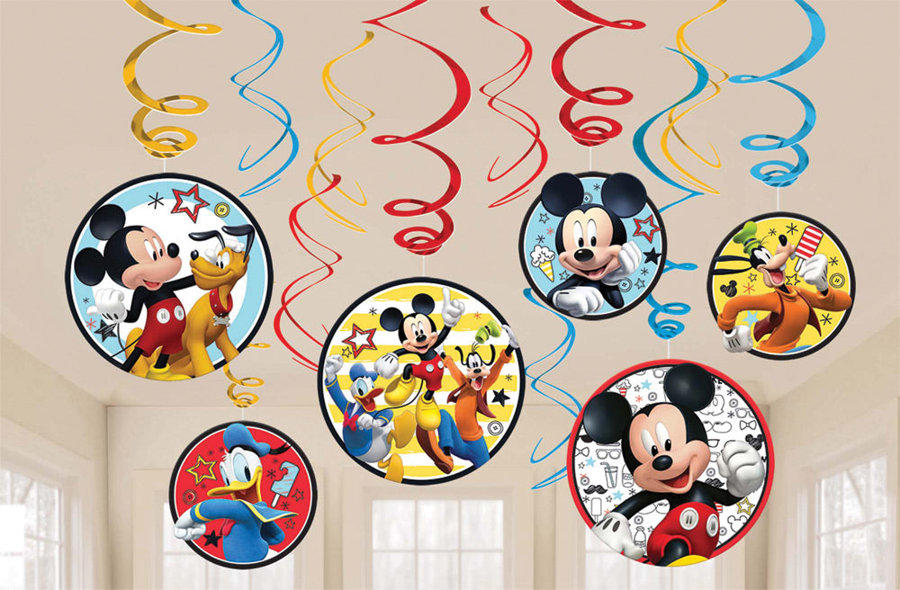 Disney Mickey Foil Decor
