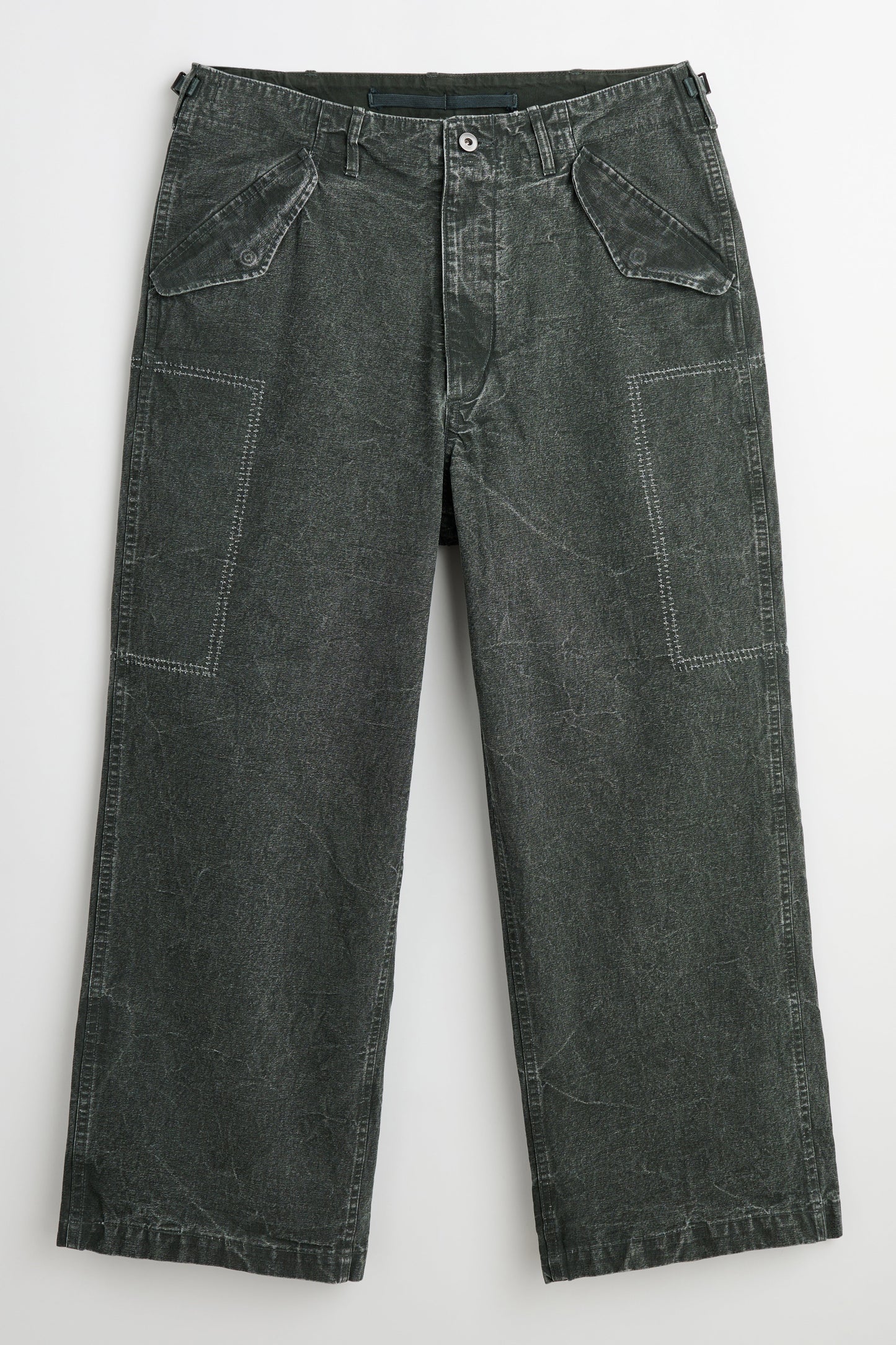 A.PRESSE M-51 Custom Pants Olive