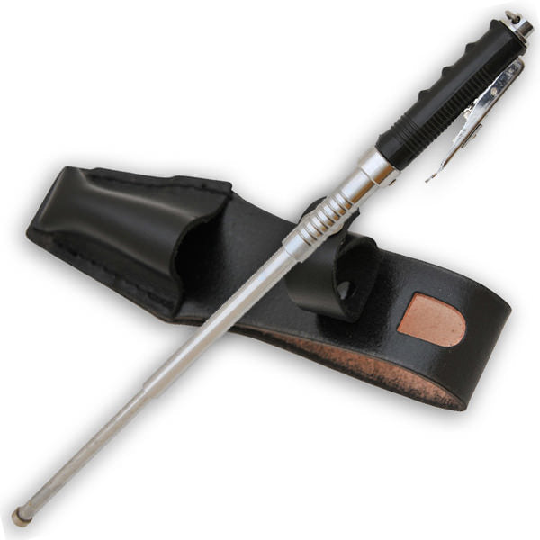 Tactical Automatic Spring Police Baton 21 Inch Silver - TOPHATTER'S ARMORY DEALS