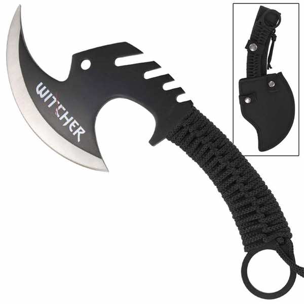 Witcher Monster Hunter Skullsplitter Throwing Axe