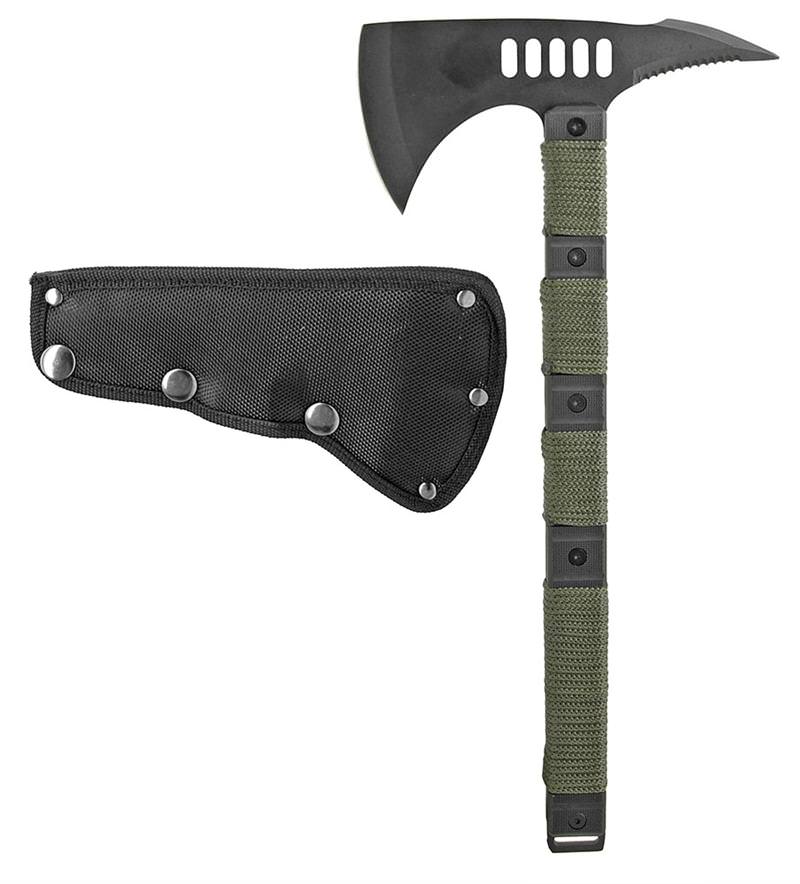 14.5" Survival Tomahawk Combat Throwing Hatchet Hunting Zombie AXE - TOPHATTER'S ARMORY DEALS
