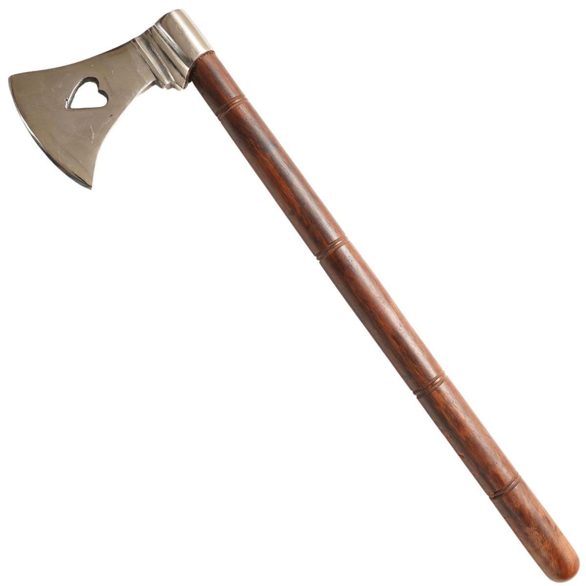Bleeding Heart War Axe Hatchet Tomahawk 17 Inch Overall - TOPHATTER'S ARMORY DEALS