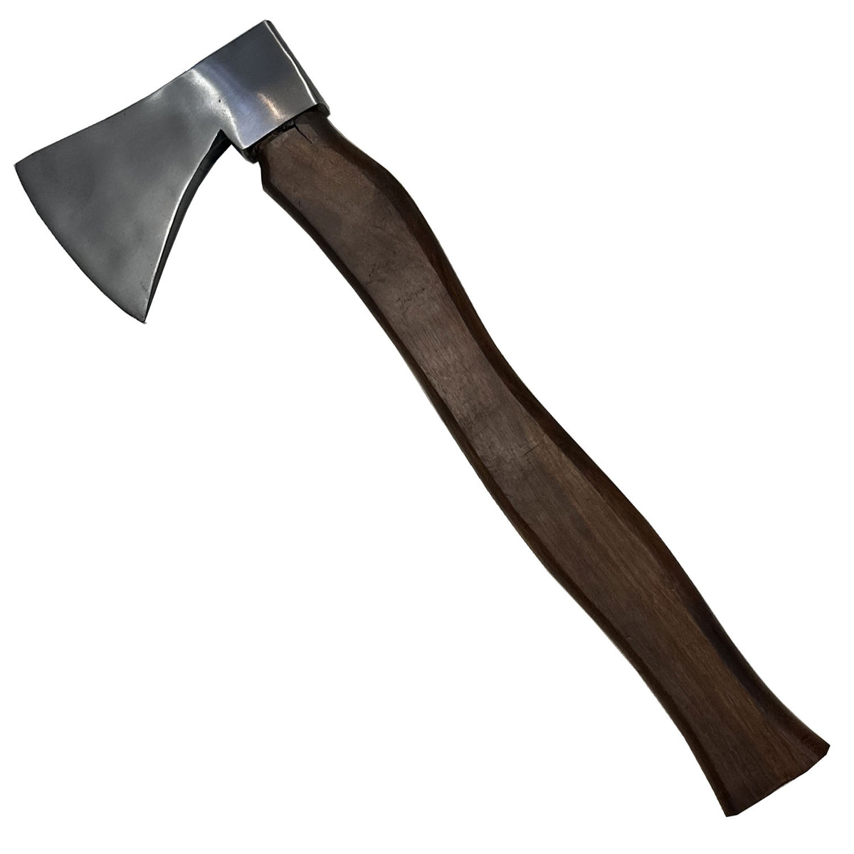 Woodsmen Great Outdoors Hand Forged Solid Axe Hatchet - TOPHATTER'S ARMORY DEALS