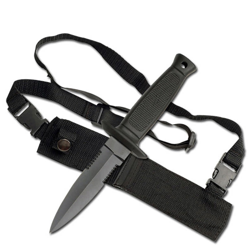 Ace High Gamblers Dagger Boot Knife With Sheath