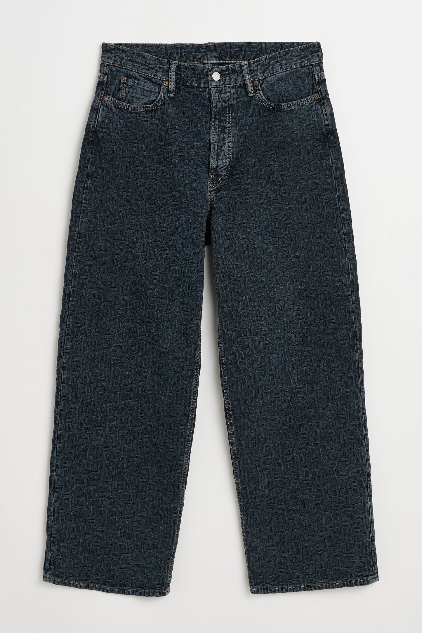 Acne Studios 1981M FN Monogram Blue / Black