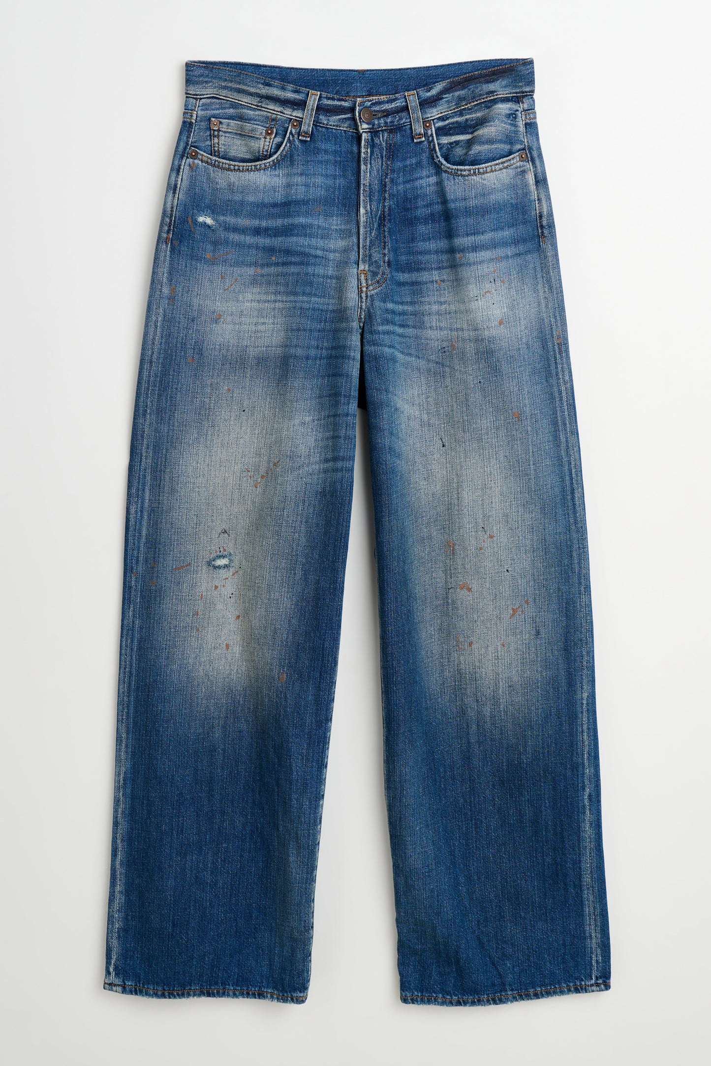 Acne Studios 1981 U Mid Blue Trafalgar