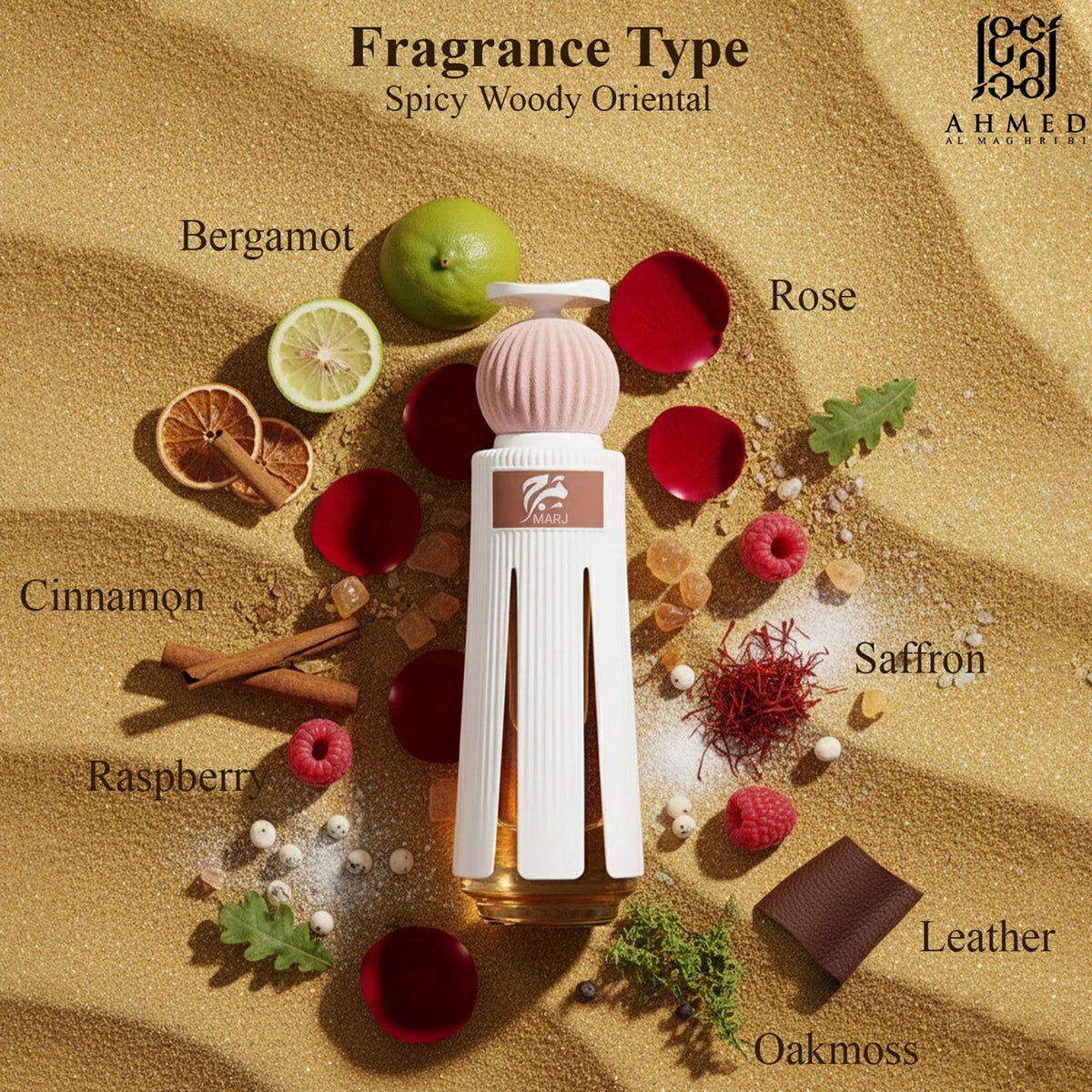 Ahmed Al Maghribi Marj Extrait De Parfum 60ml Spray