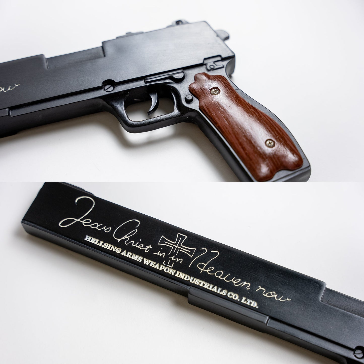 Alucard's The Jackal Handgun Replica (Resin)