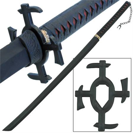 Anime Ichigo Final Tensa Bankai Foam Sword Halloween Costume Replica