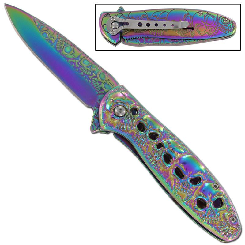 Apollyon Resurrected Spring Assist Knife - TOPHATTER'S ARMORY DEALS