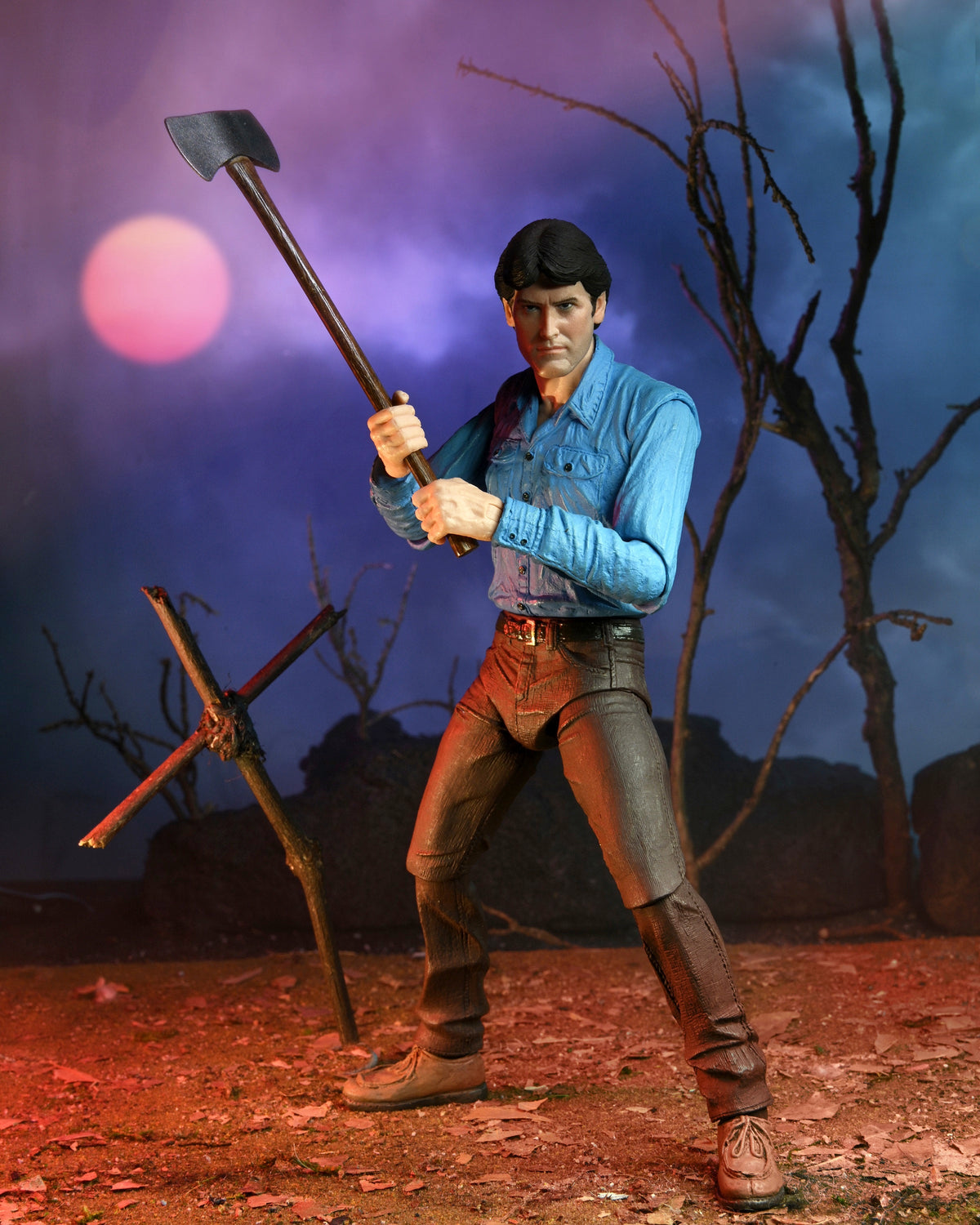 Evil Dead 40th Anniversary – Official NECA Ultimate Ash Action Figure
