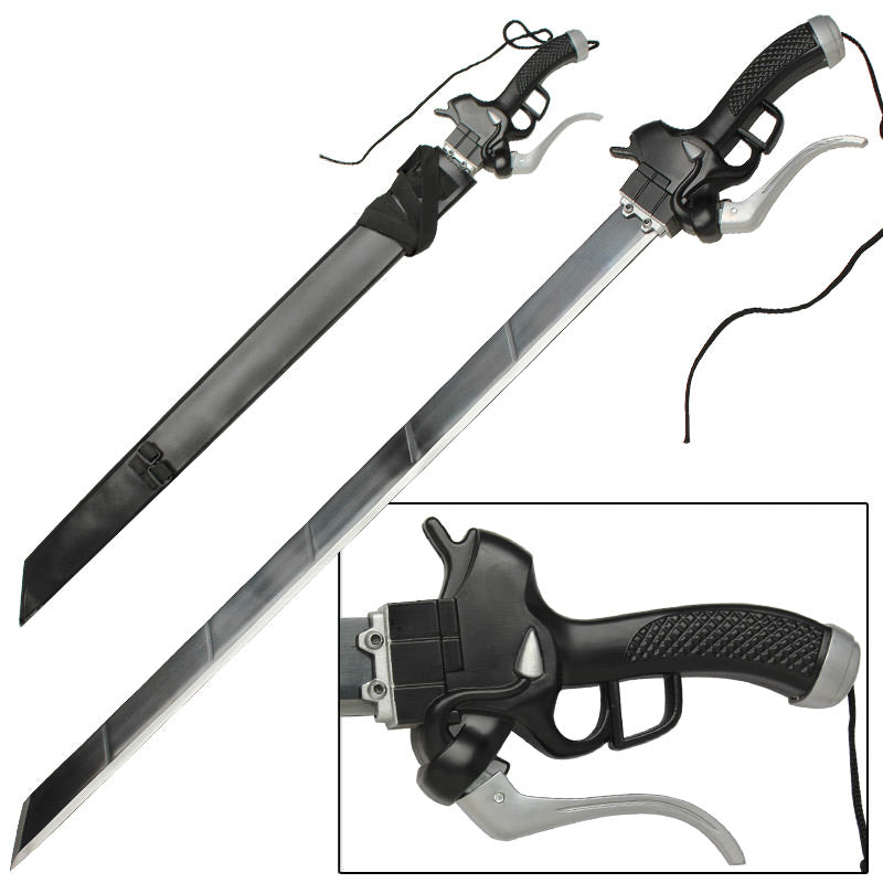 Attack On Titan Special Operations Sword - TOPHATTER'S ARMORY DEALS