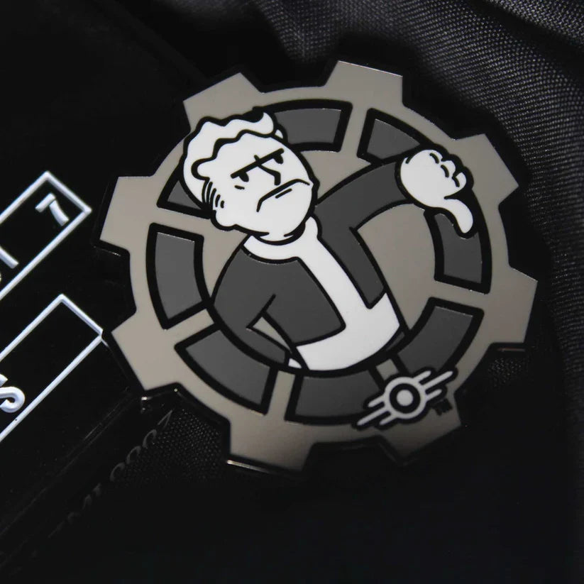 Fallout - Decision Coin (Black & White)