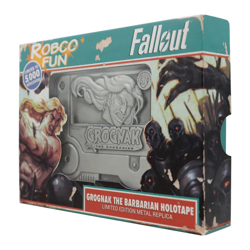 Fallout Grognak the Barbarian Holotape Replica