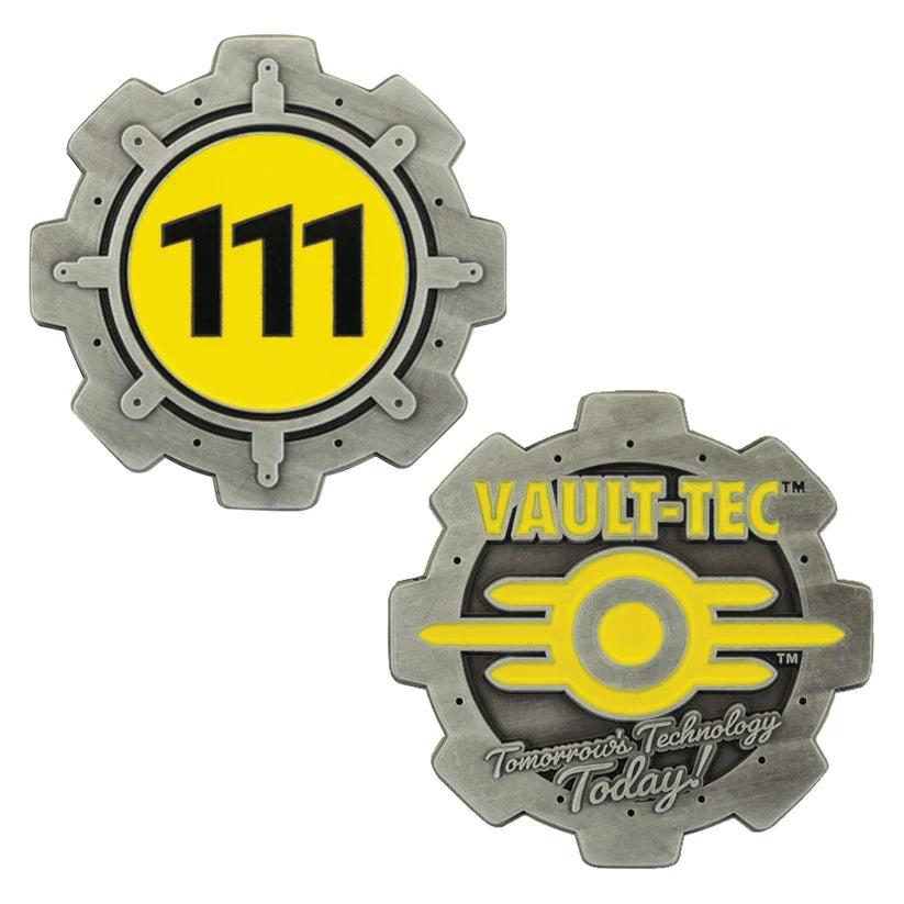 Fallout Limited Edition Vault 111 Door Coin