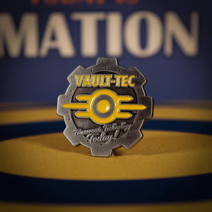 Fallout Limited Edition Vault 111 Door Coin