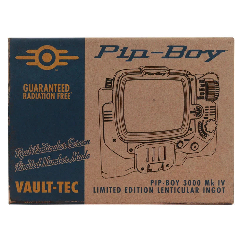 Fallout - Pip-Boy Limited Edition Lenticular Ingot