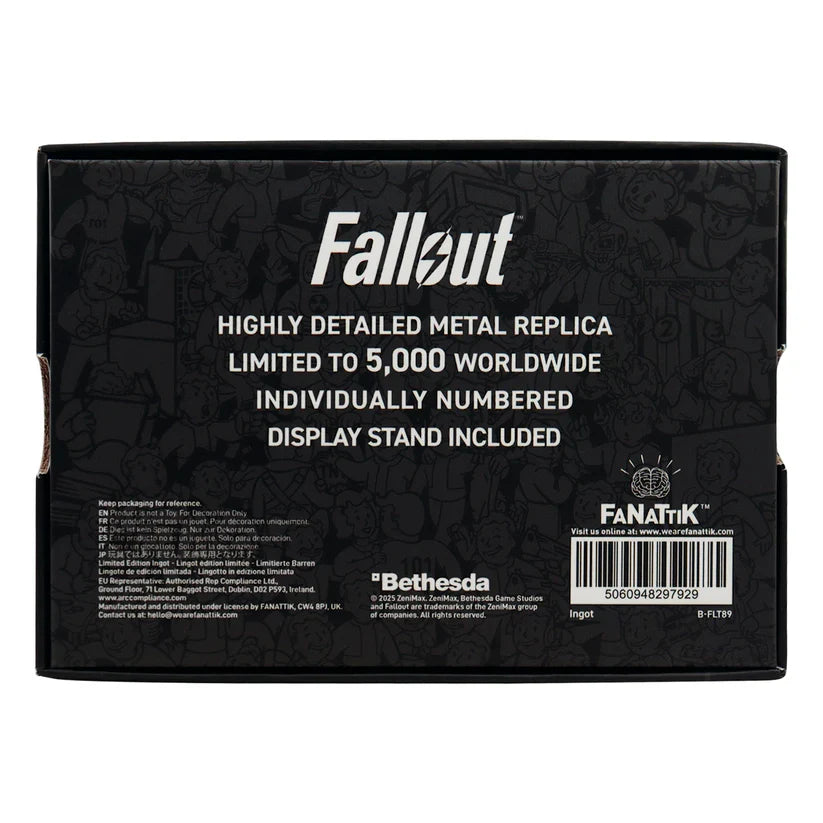 Fallout: New Vegas Vault 21 Security Keycard Replica