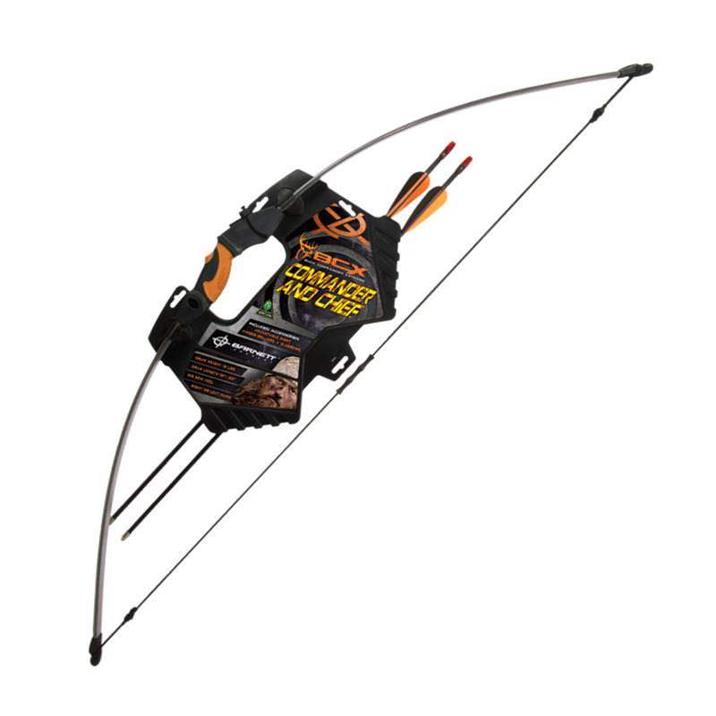 Barnett BCX Commander and Chief Recurve Bow & Arrow Youth Kids Archery Set - TOPHATTER'S ARMORY DEALS