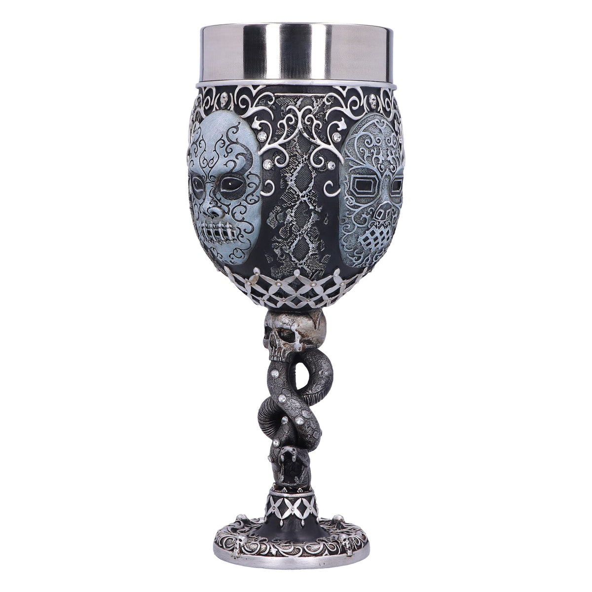 Harry Potter - Death Eater Mask Voldemort Collectible Goblet